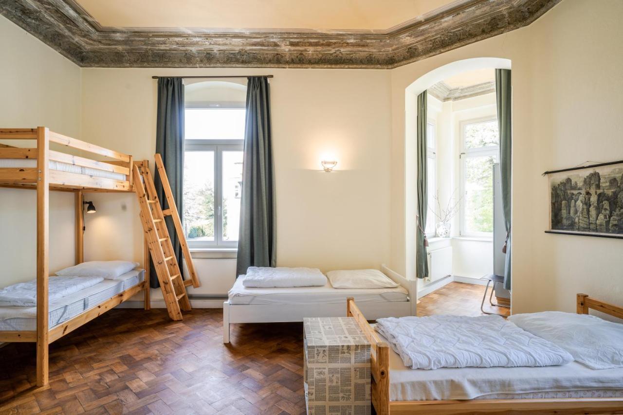 Villa Schmidt Pirna Exterior foto
