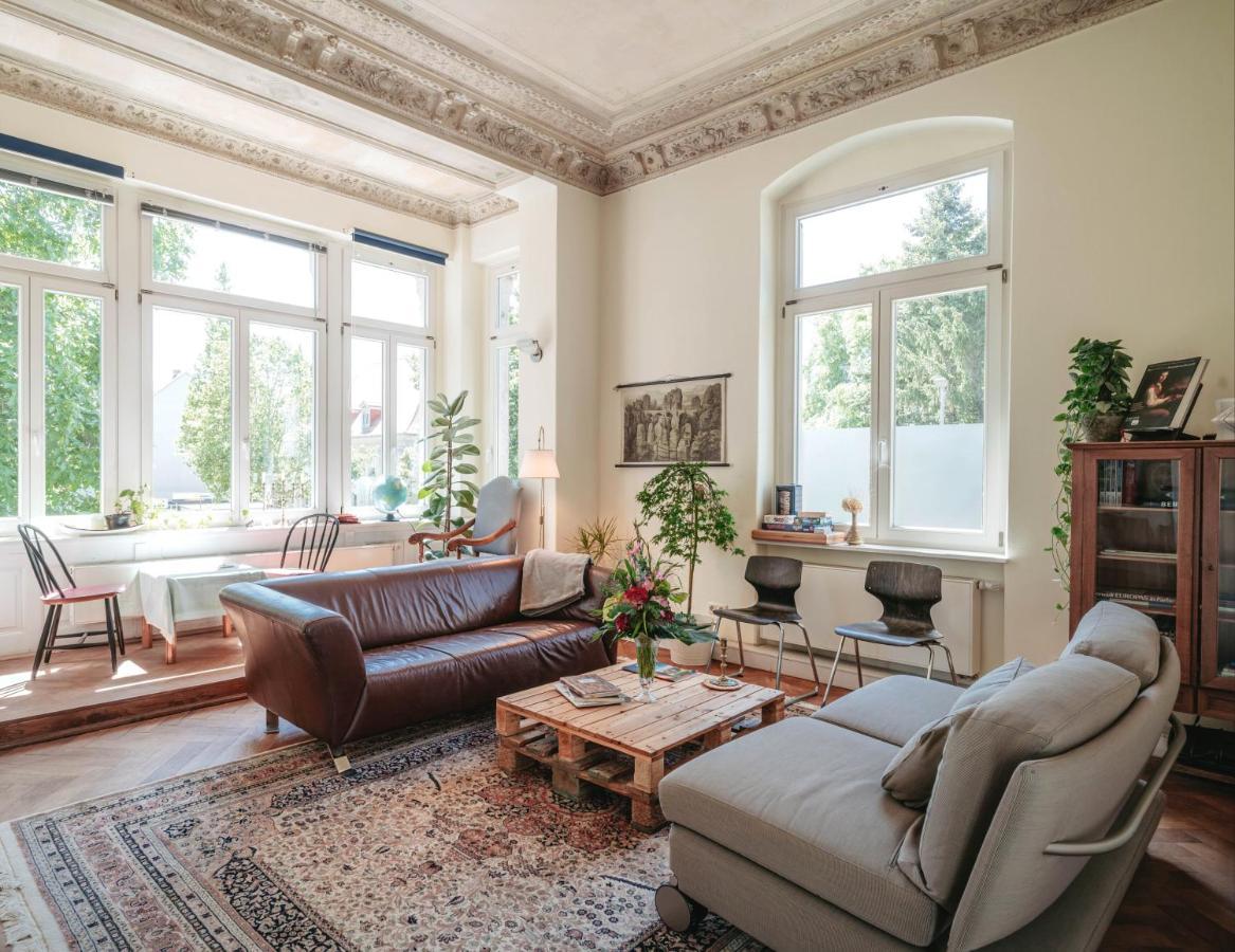 Villa Schmidt Pirna Exterior foto