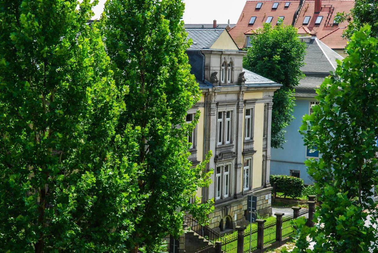 Villa Schmidt Pirna Exterior foto